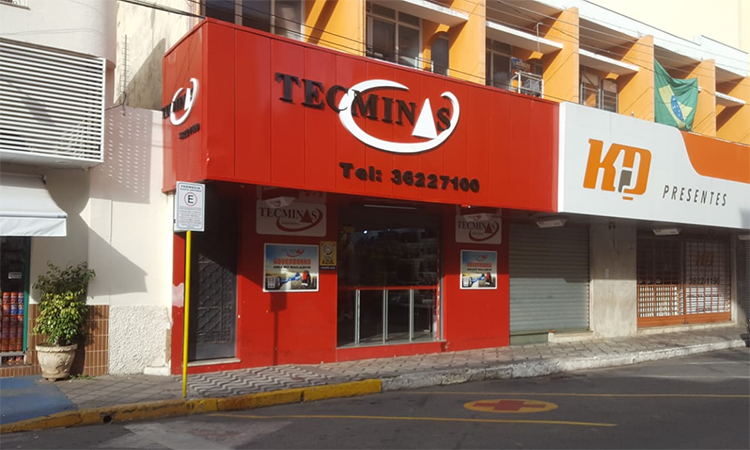 Loja Tecminas Informática