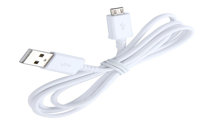 Cabo usb carregador celular