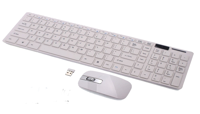 Kit Teclado Sem fio Exboom